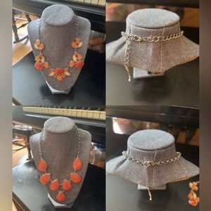 Orange Necklaces 🧡🧡🧡